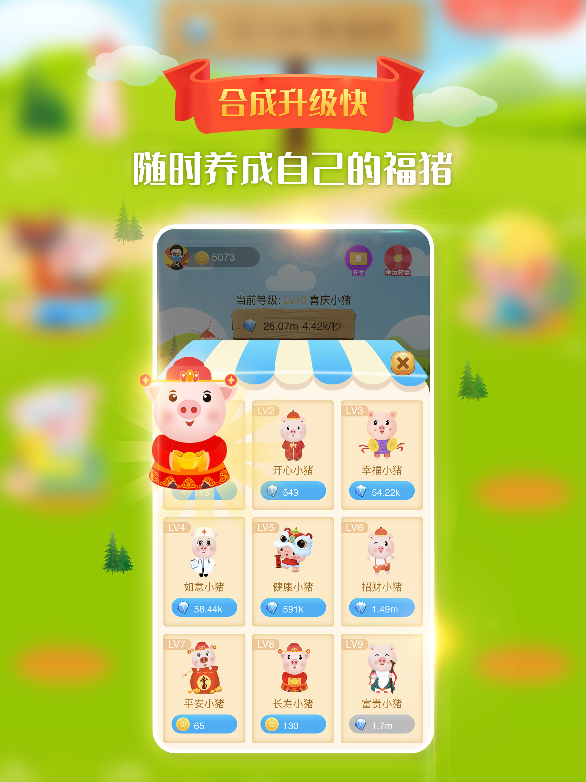 猪多多
