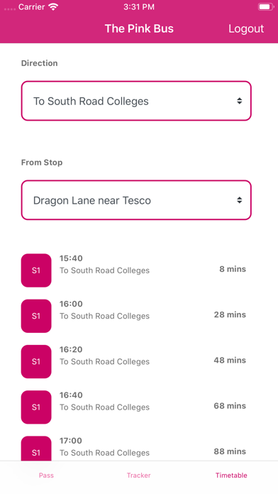 The Pink Bus screenshot