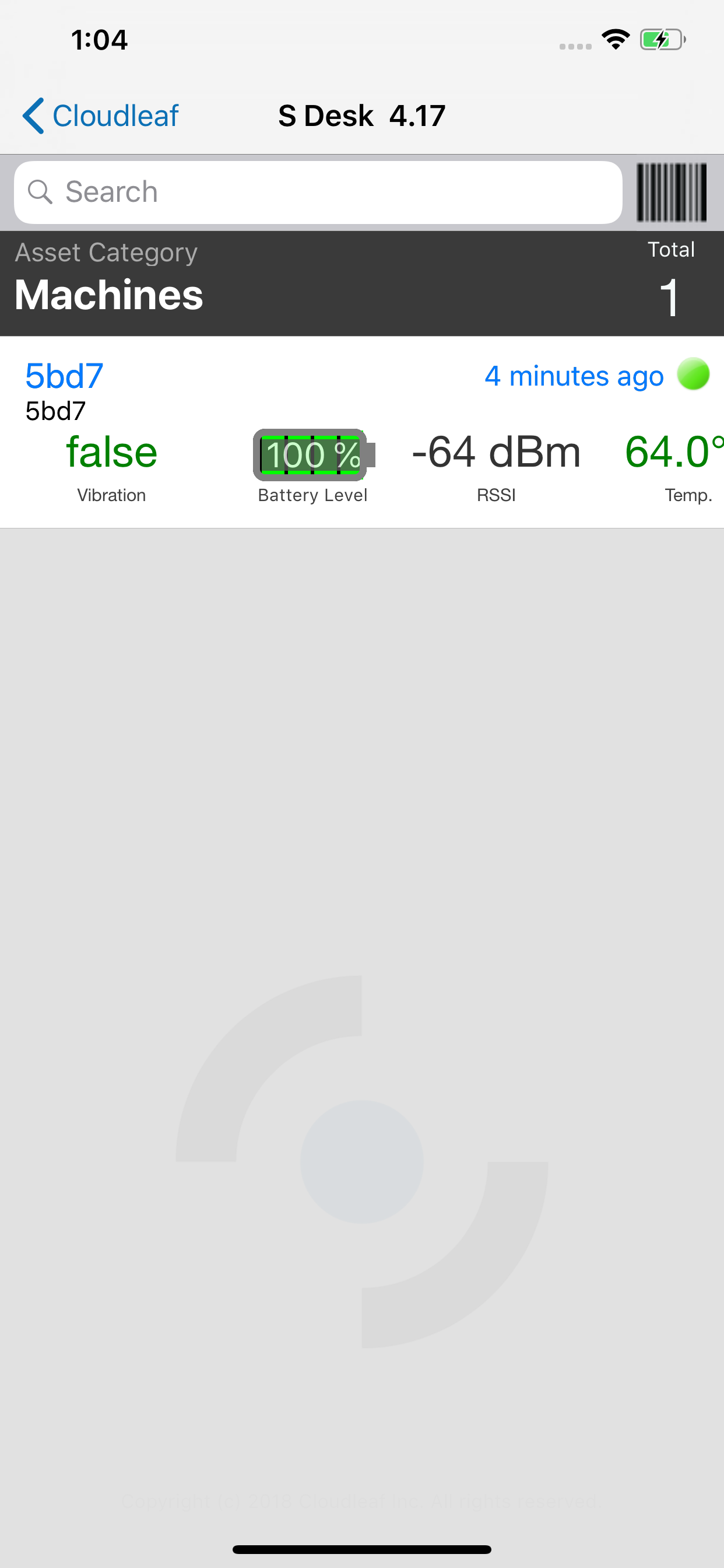 Asset Tracker - Cloudleaf screenshot 5