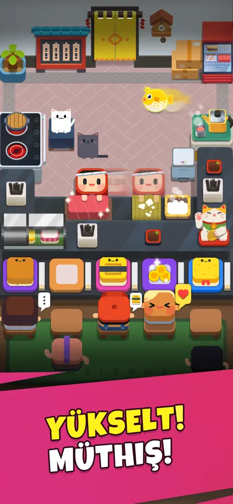 Sushi Factory - Slide Puzzle