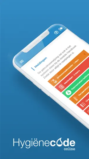 Hygiënecode Online screenshot 1