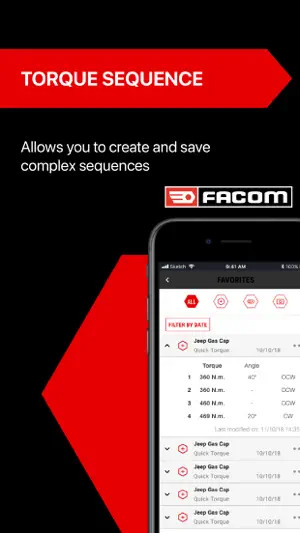FACOM Smart Tools screenshot 4