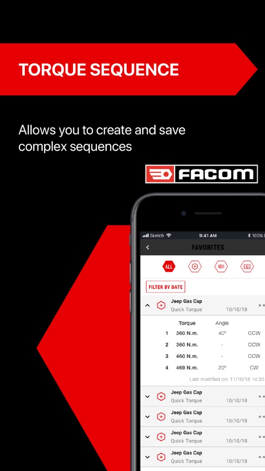 #4. FACOM Smart Tools (iOS) Podle: Stanley Black & Decker, Inc.