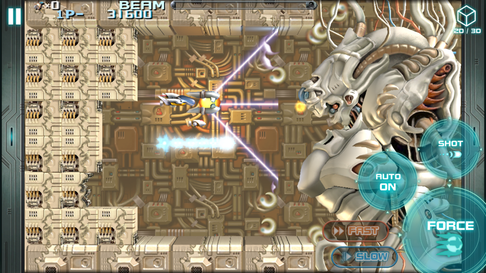 #3. R-Type Dimensions EX (iOS) 来自: Tozai Games, Inc.
