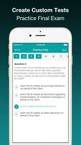 Game screenshot Series 63 Smart Prep apk