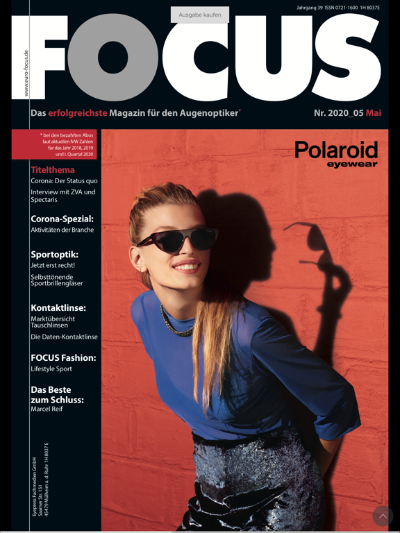 Screenshot #5 pour FOCUS - Die App für Optiker