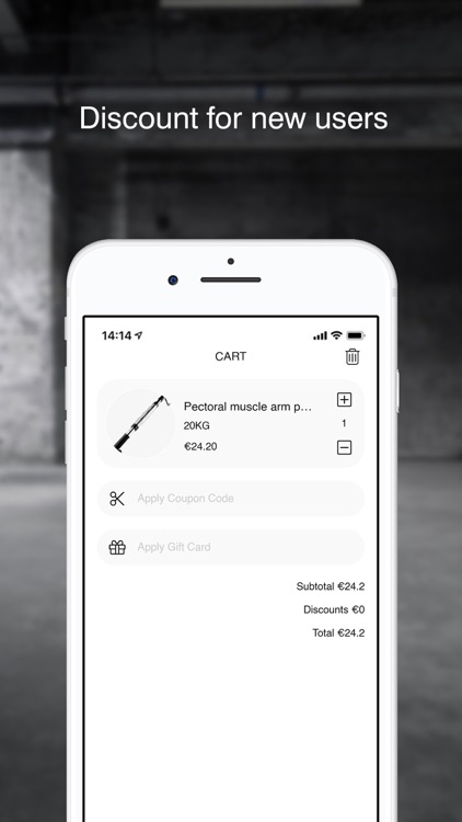 Gymonster screenshot-4