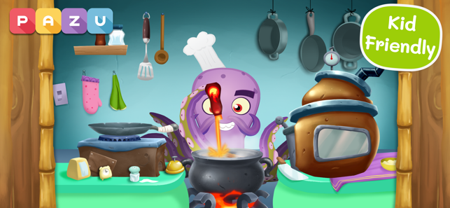 Monster cooking games for kids(圖3)-速報App