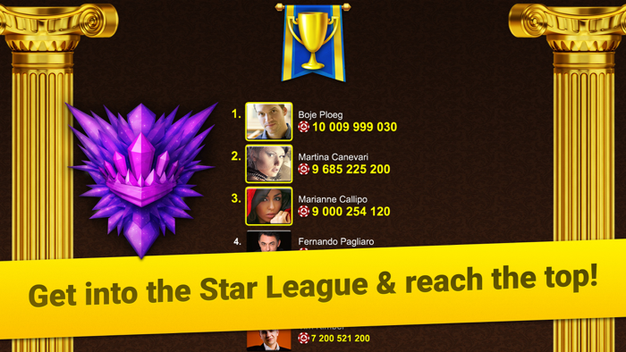 Backgammon Long Arena