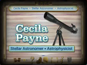 Cecilia Payne screenshot #1 for iPad