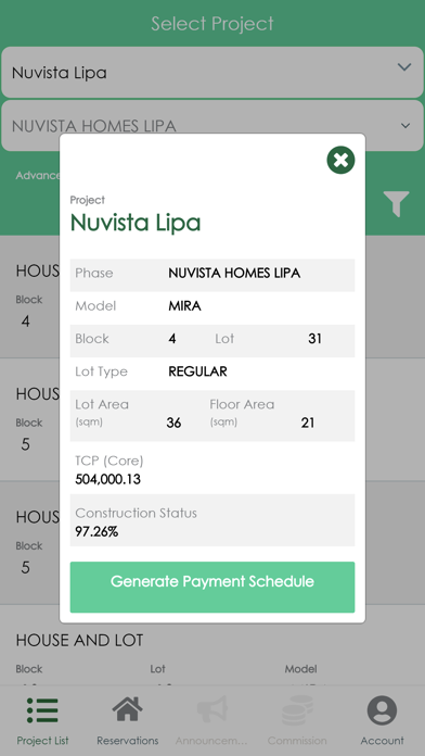 App screenshot