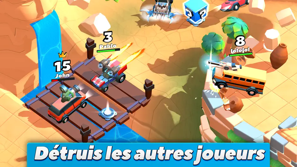 Capture d'écran de Crash Of Cars sur iPhone 2