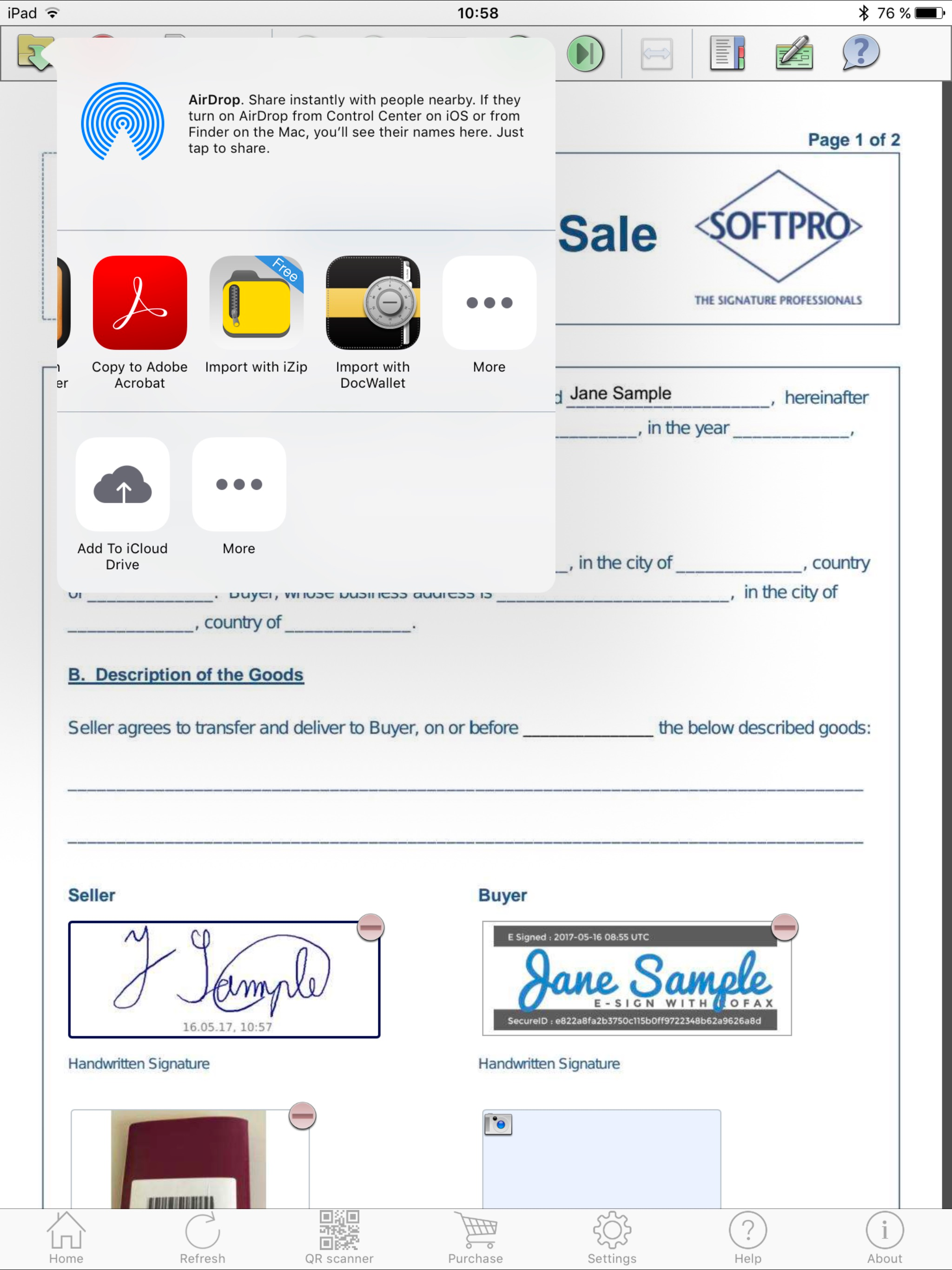 SignDoc Mobile screenshot 4
