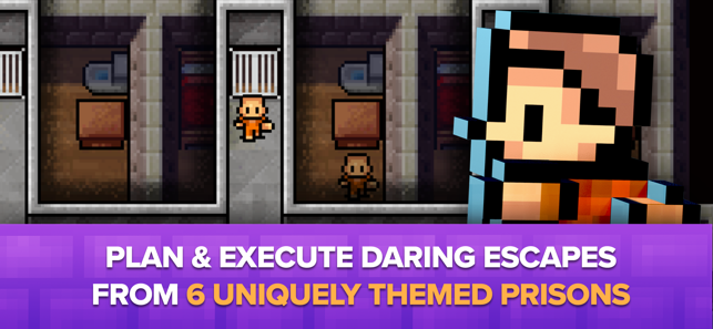 Skjermbilde av The Escapists: Prison Escape