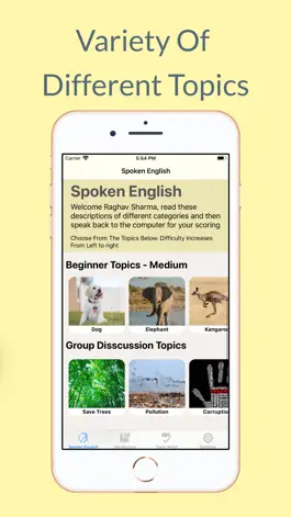 Game screenshot Spoken English -Software Aided hack