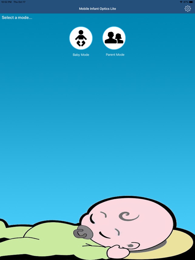 infant optics app