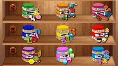 Screenshot #1 pour Baby Puzzles with Sounds