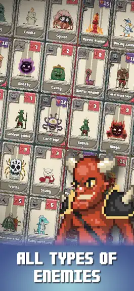 Game screenshot Dungonian: Pixel card puzzle hack