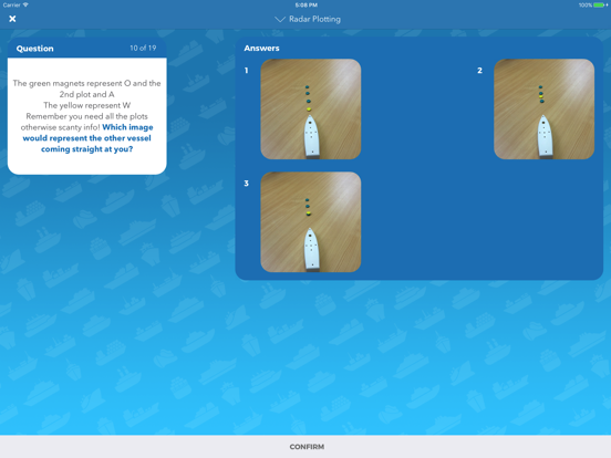 Fred's Oral Prep Quiz iPad app afbeelding 5