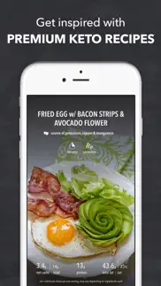 keto-recipes iphone screenshot 2