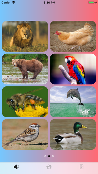 Screenshot #2 pour Animal Sounds Magic