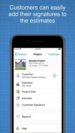 Construction Cost Estimator iPhone image 3