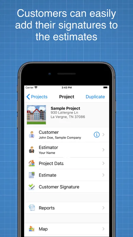 Construction Cost Estimator screenshot 3 of 5