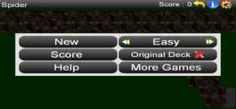 Game screenshot Spider Solitaire -- Lite apk