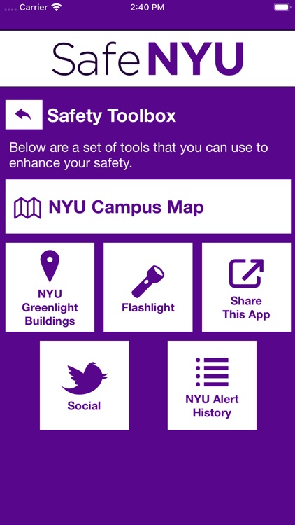 Safe NYU screenshot-8