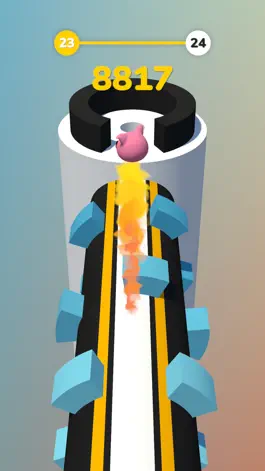 Game screenshot Perfect Jump 3D apk