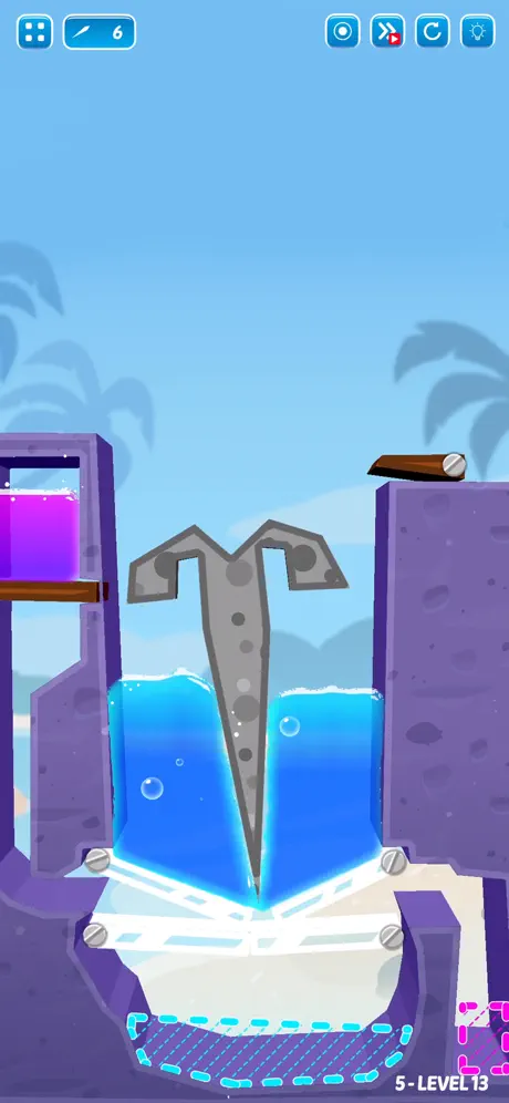 Splash Canyon: puzle acuático