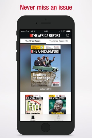 The Africa Report - Magazineのおすすめ画像1