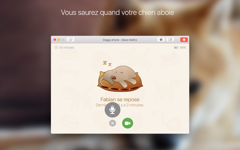 Screenshot #3 pour Doggy phone