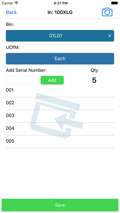 How to cancel & delete SalesPad Cloud Barcode from iphone & ipad 2