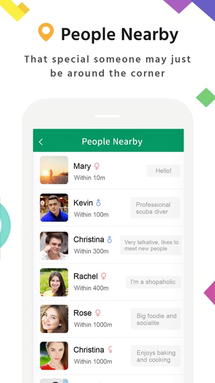 MiChat -Chat & Meet New People