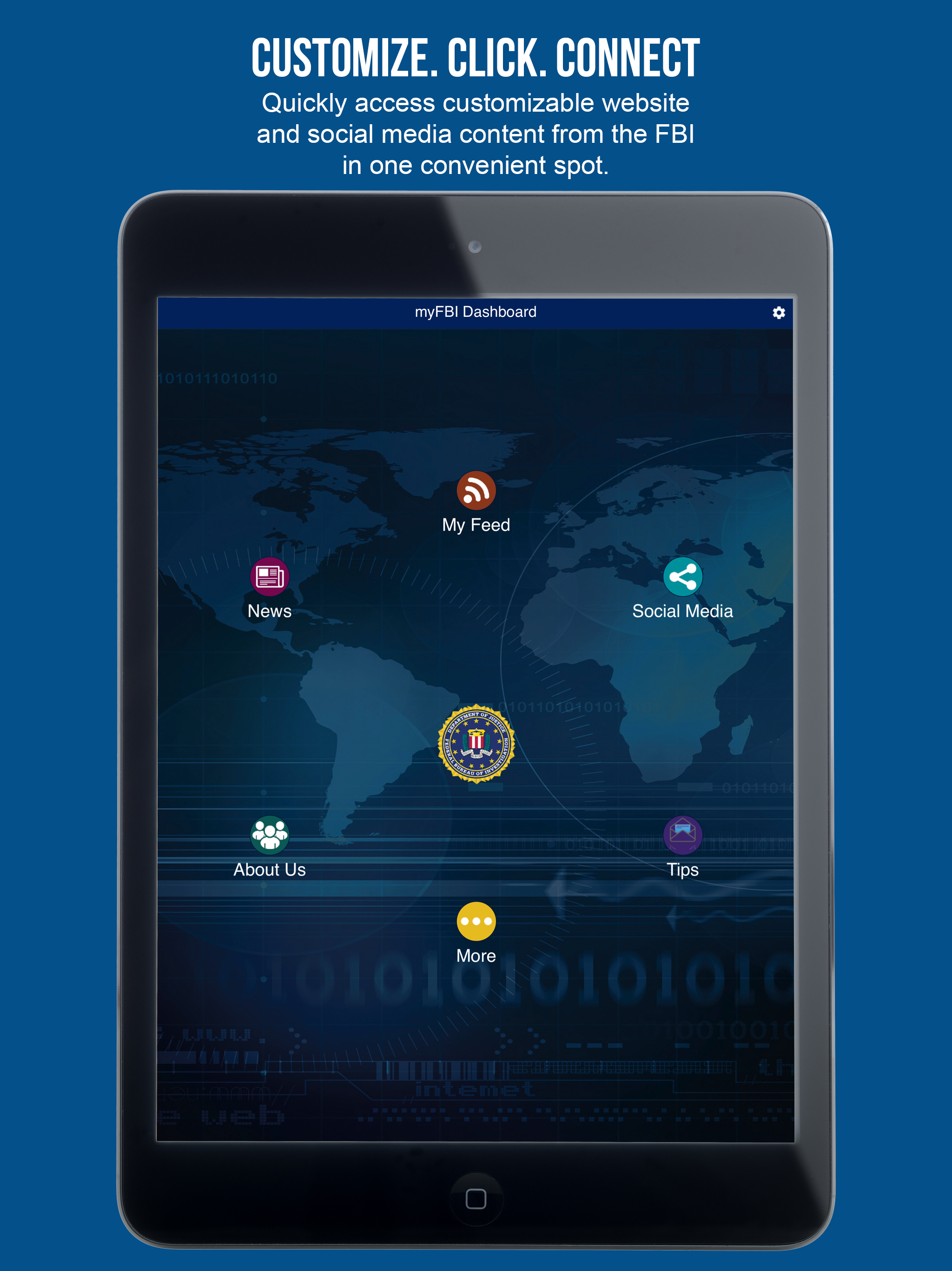 myFBI Dashboard