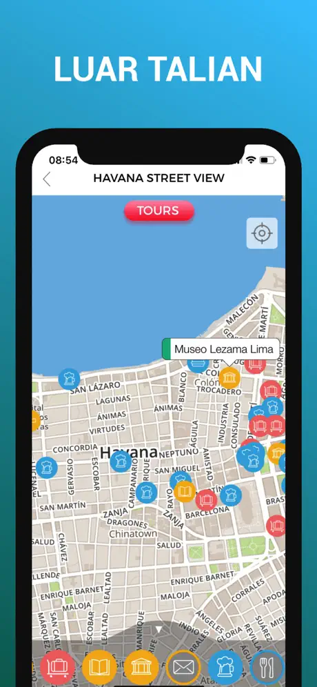 Cuba Perjalanan Offline