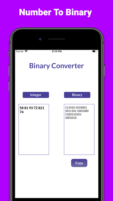 Binary Converter Calculator+ screenshot 4