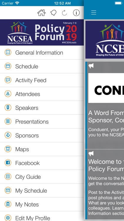 NCSEA Conferences & Events