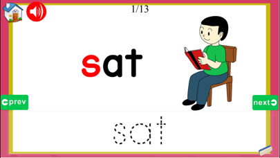 ABC Phonics for Kids Reading Screenshot