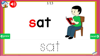 ABC Phonics for Kids Readingのおすすめ画像4