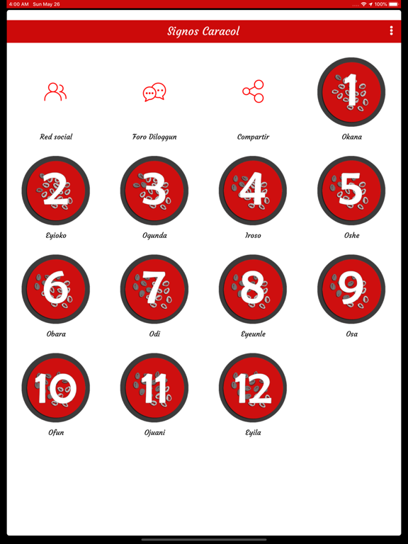 Screenshot #4 pour Signos del Caracol