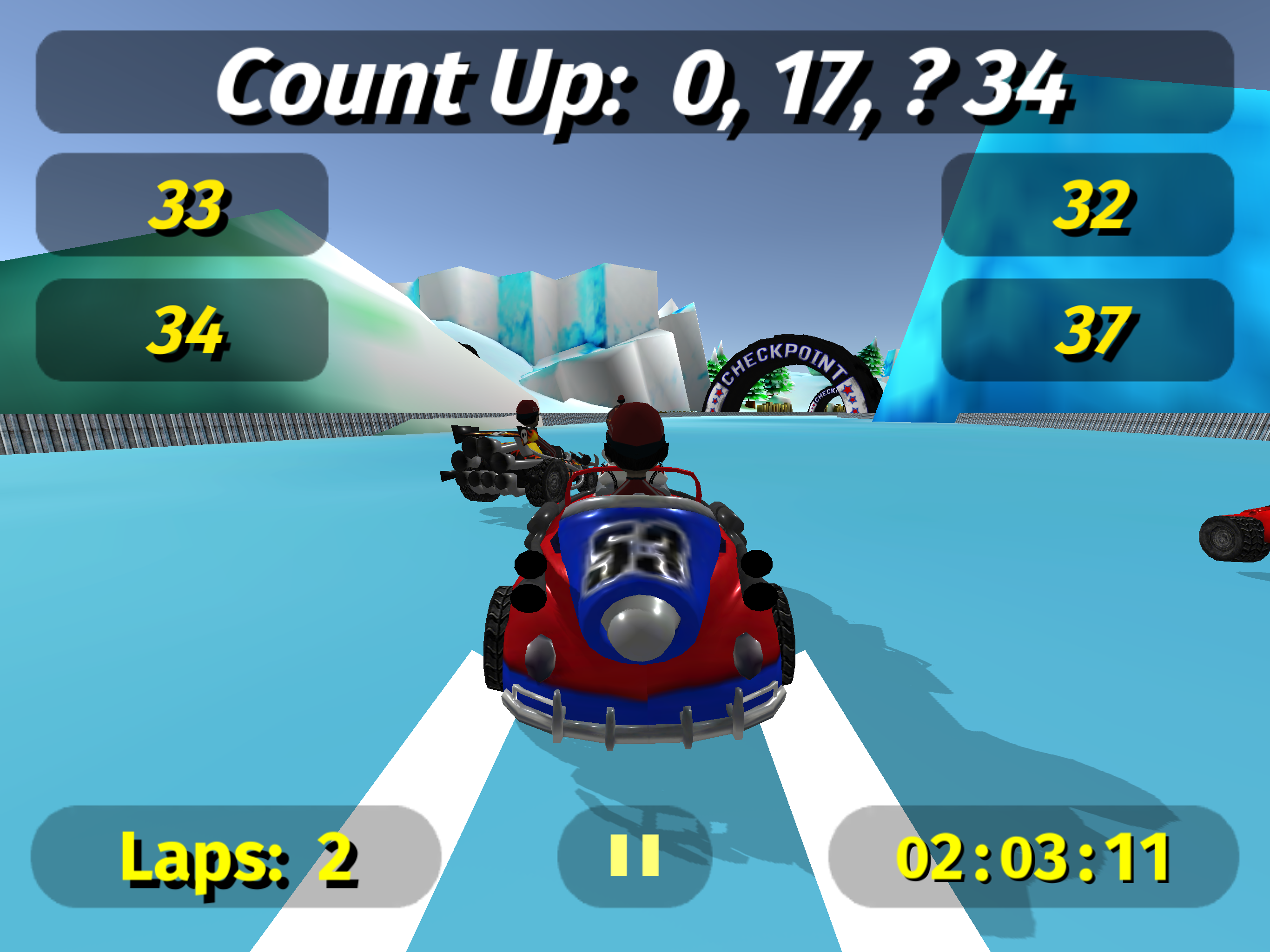 Math Racing 2