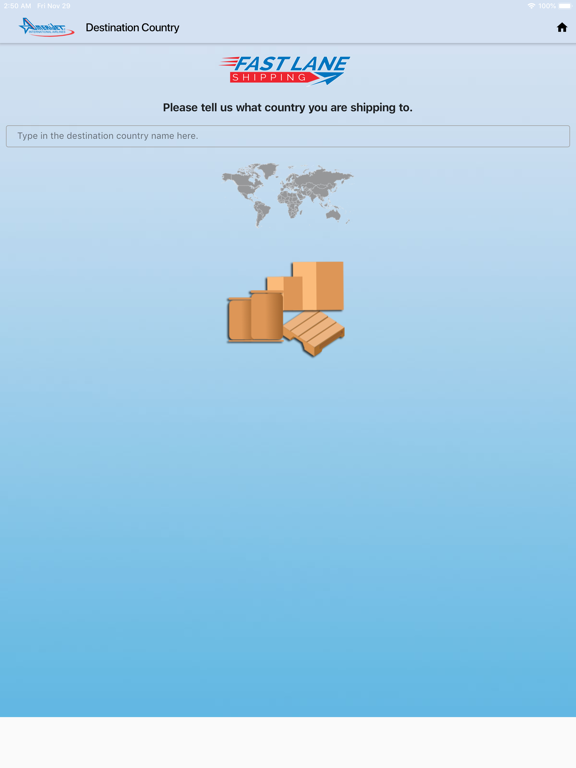 Screenshot #5 pour Amerijet Fast Lane Shipping
