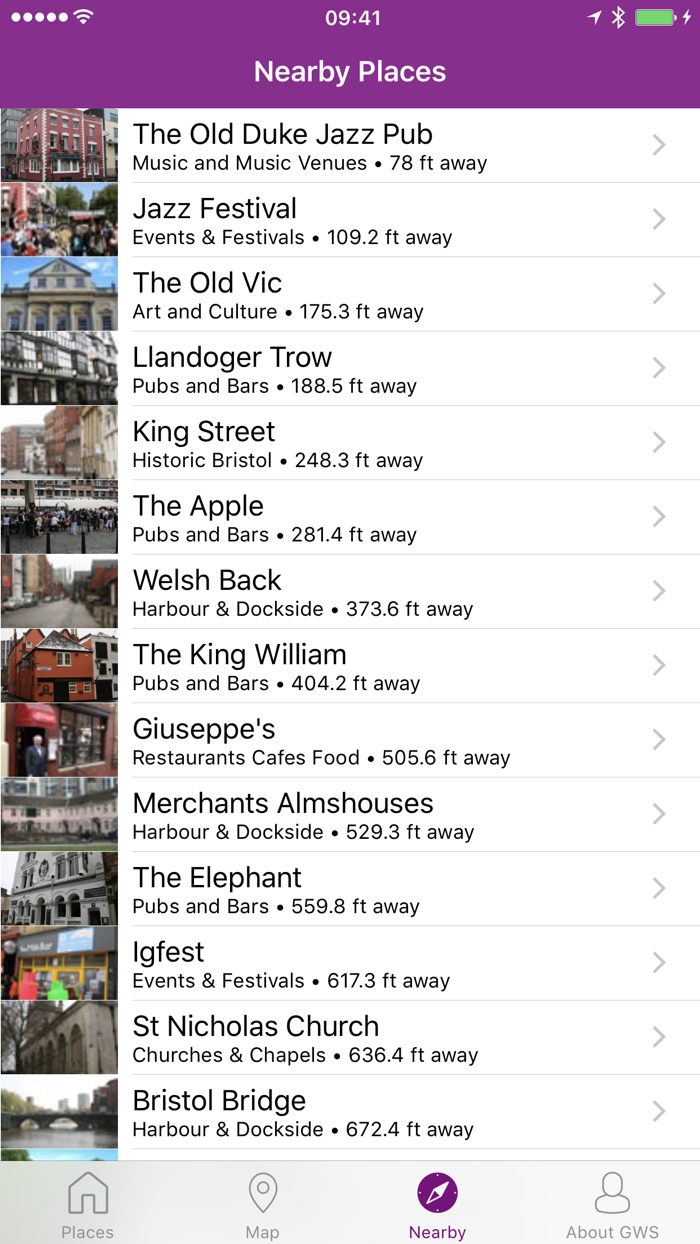 Bristol Unique Guide