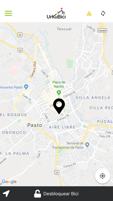 Screenshot #1 pour Urkubici - Tránsito