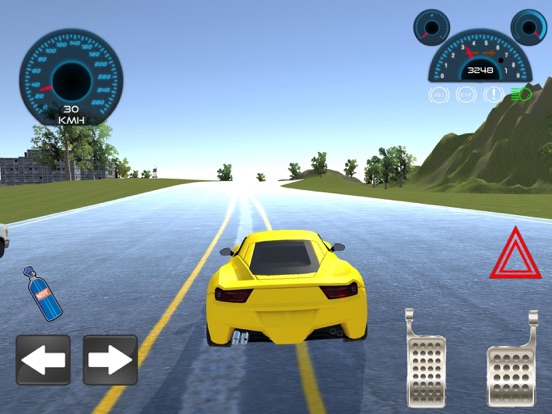 Car Race Zero 3D