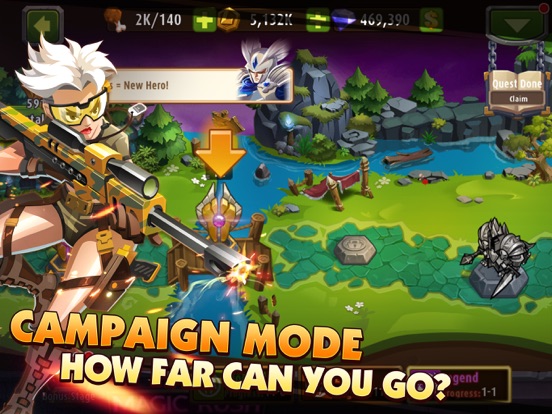 Magic Rush: Heroes iPad app afbeelding 5