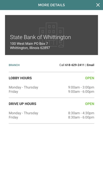 State Bank of Whittington screenshot-3