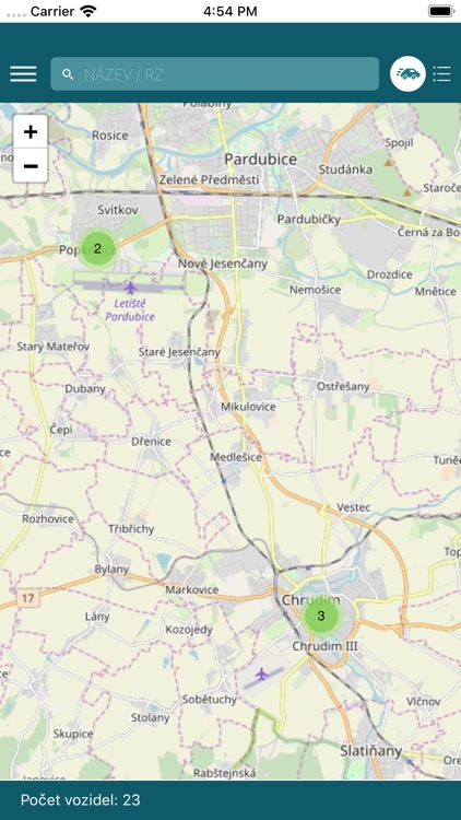 Fleetware Mobile Esledovani.cz